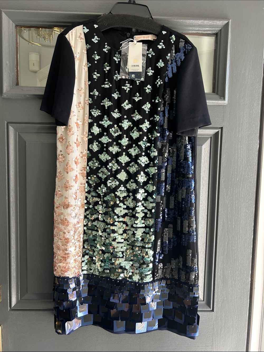 Tory Burch Sequin Mini Dress